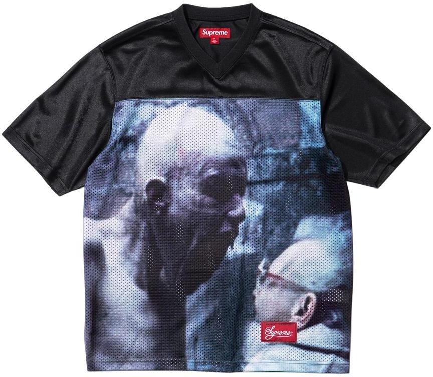 Supreme/Aphex Twin Football Jersey view 17